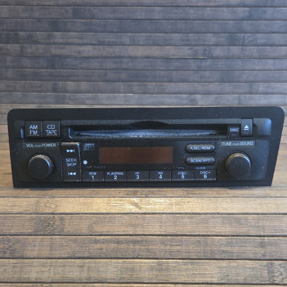 04 HONDA CIVIC Audio Equipment Radio Receiver